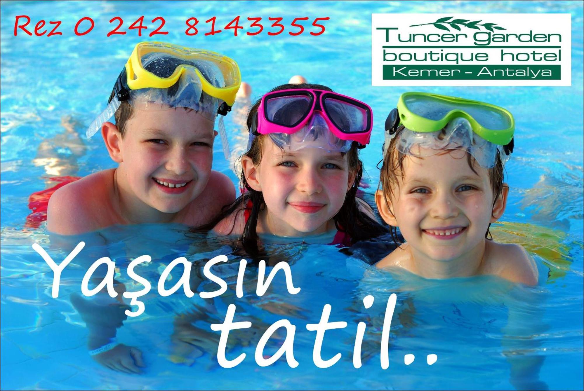 Tuncer Garden Hotel Kemer Eksteriør bilde