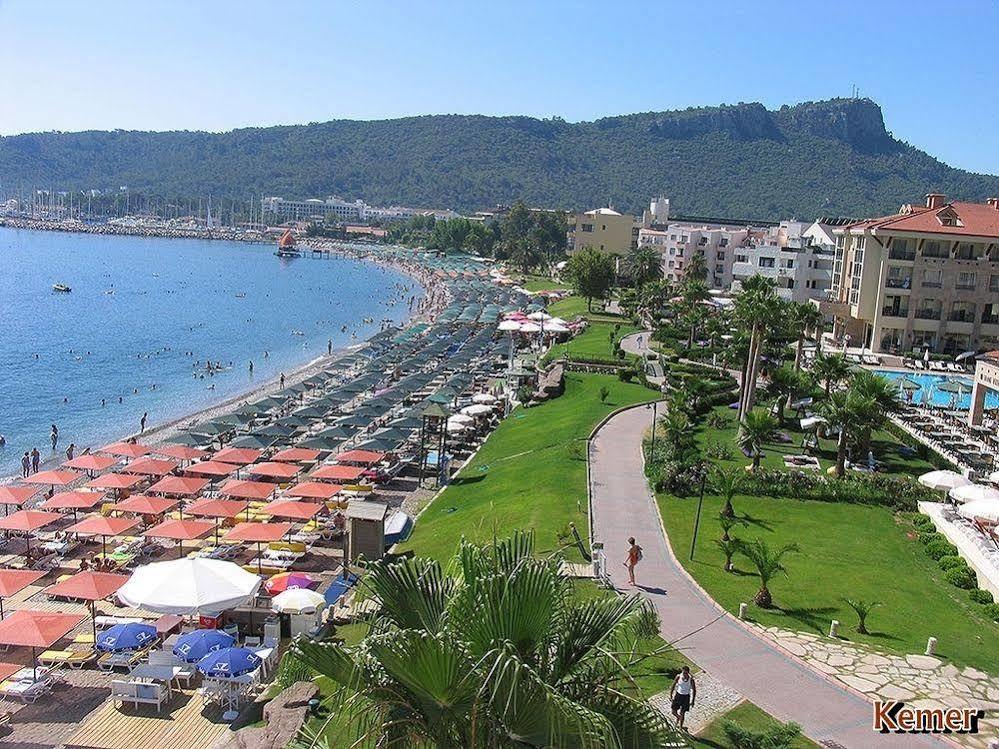 Tuncer Garden Hotel Kemer Eksteriør bilde